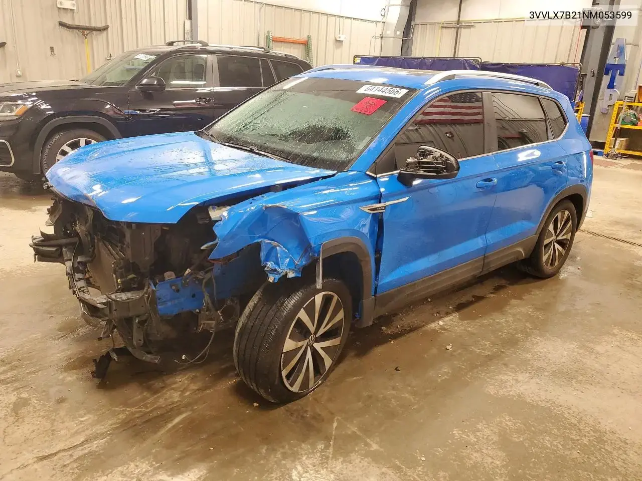 2022 Volkswagen Taos SE Iq Drive