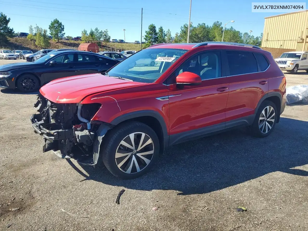 2022 Volkswagen Taos SE Iq Drive