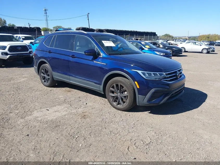 2024 Volkswagen Tiguan 2.0T Se/2.0T Wolfsburg Edition