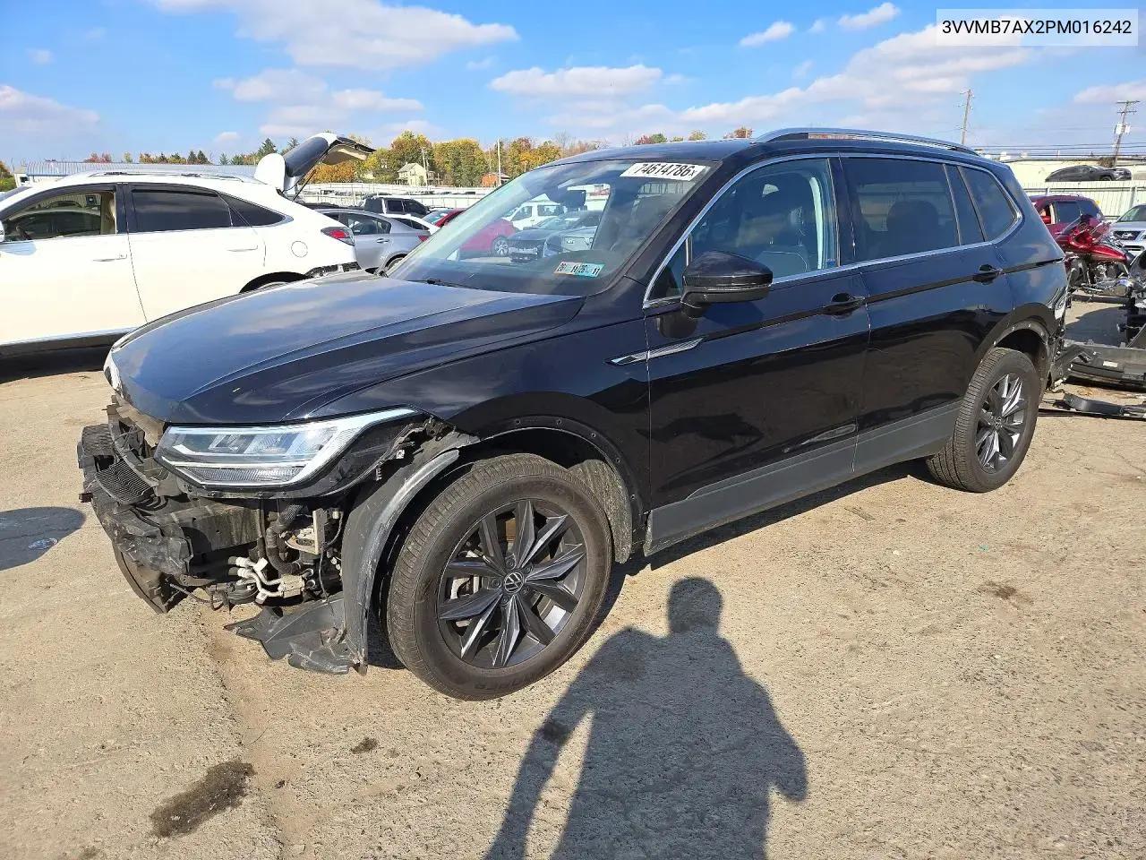 2023 Volkswagen Tiguan SE