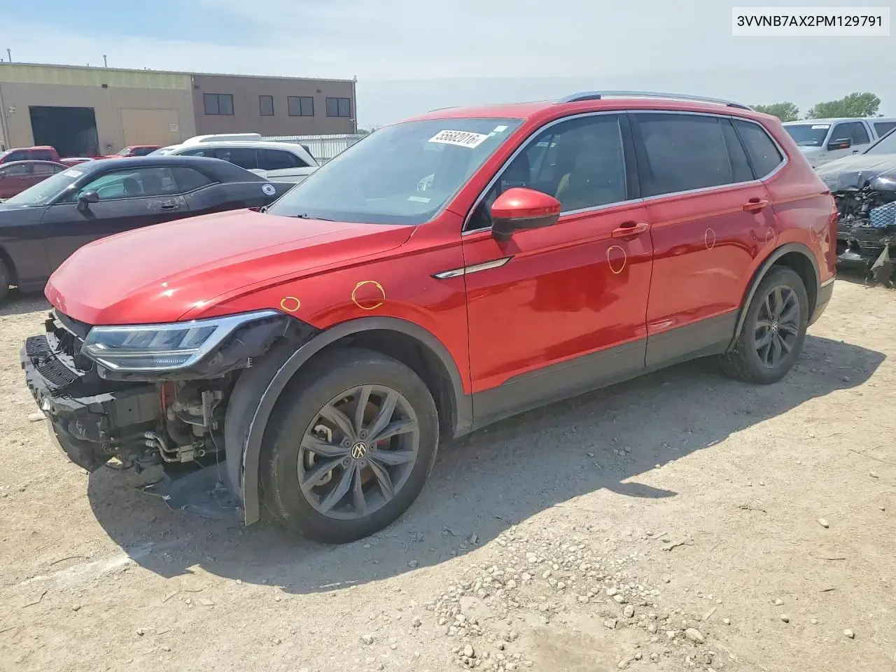 2023 Volkswagen Tiguan SE