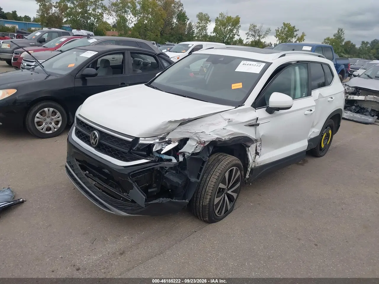 2023 Volkswagen Taos 1.5T SE
