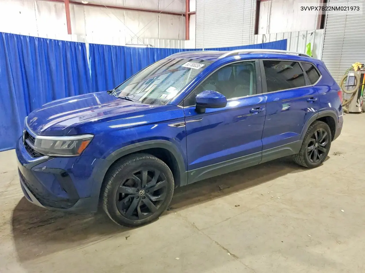 2022 Volkswagen Taos SE Iq Drive