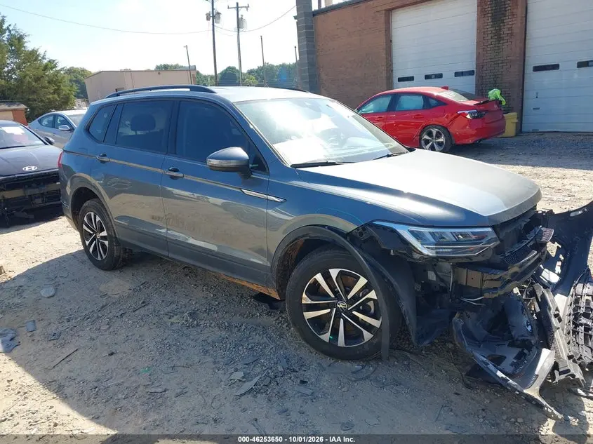 2023 Volkswagen Tiguan 2.0T S
