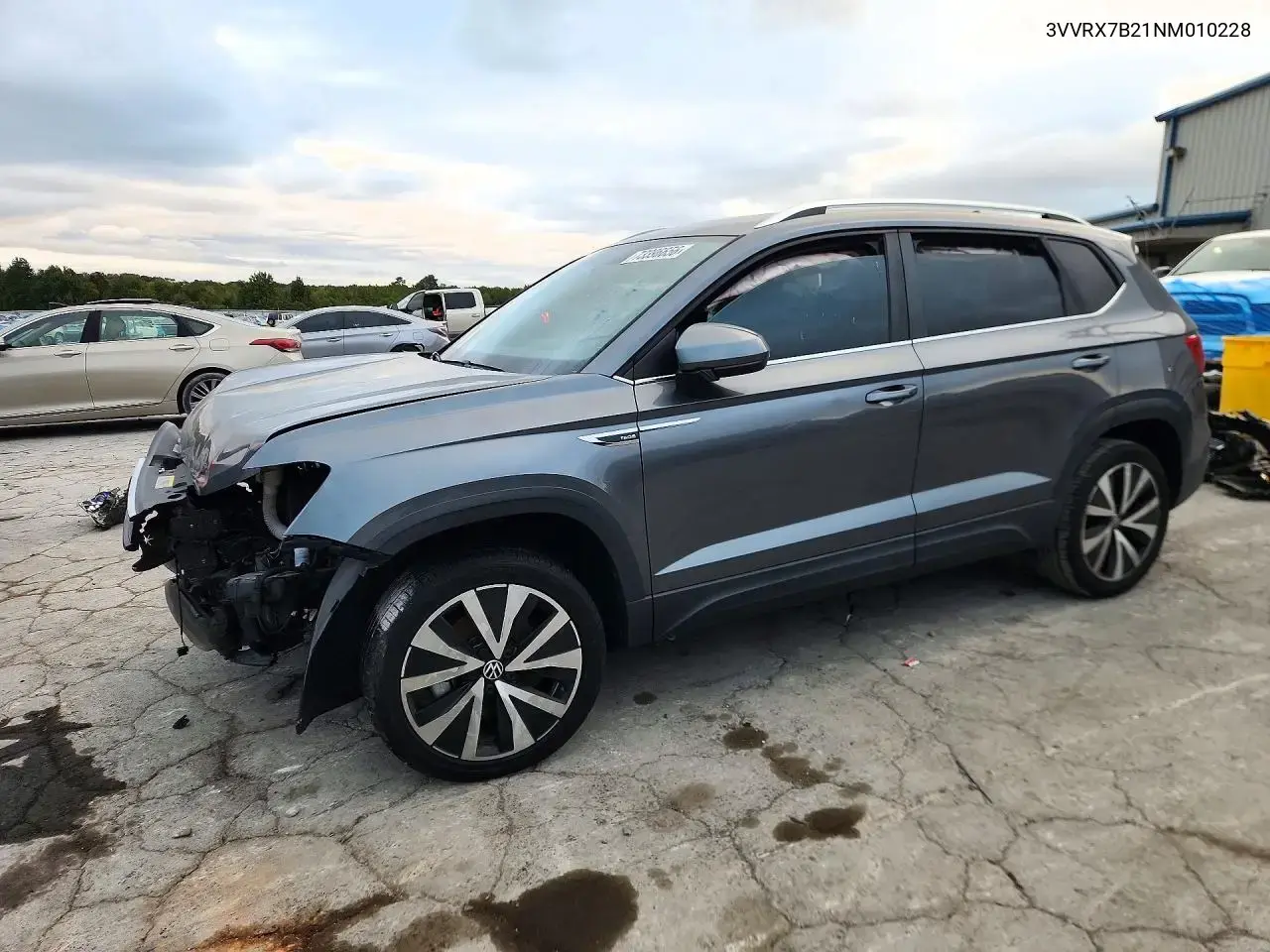 2022 Volkswagen Taos SE