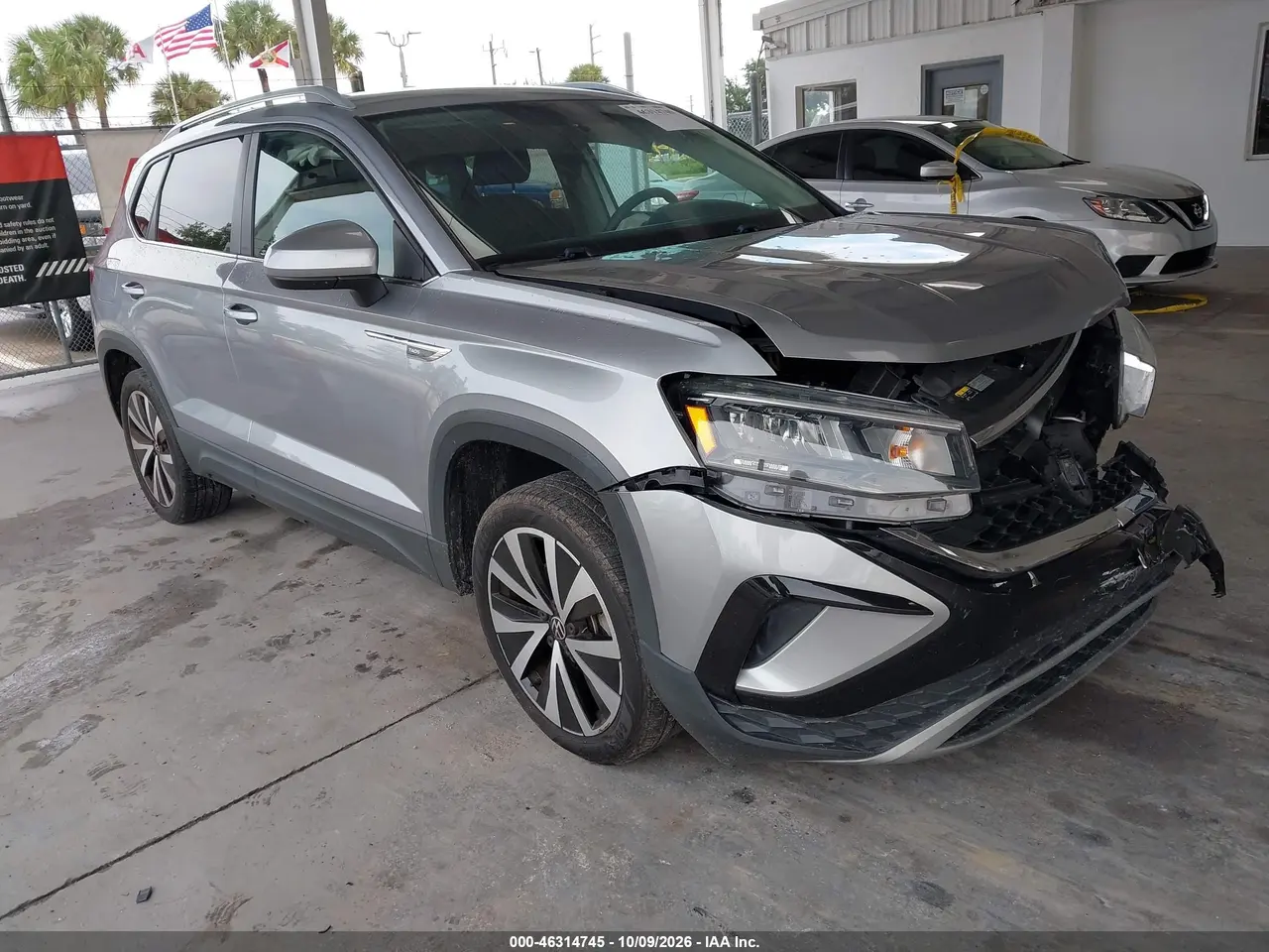 2022 Volkswagen Taos 1.5T SE
