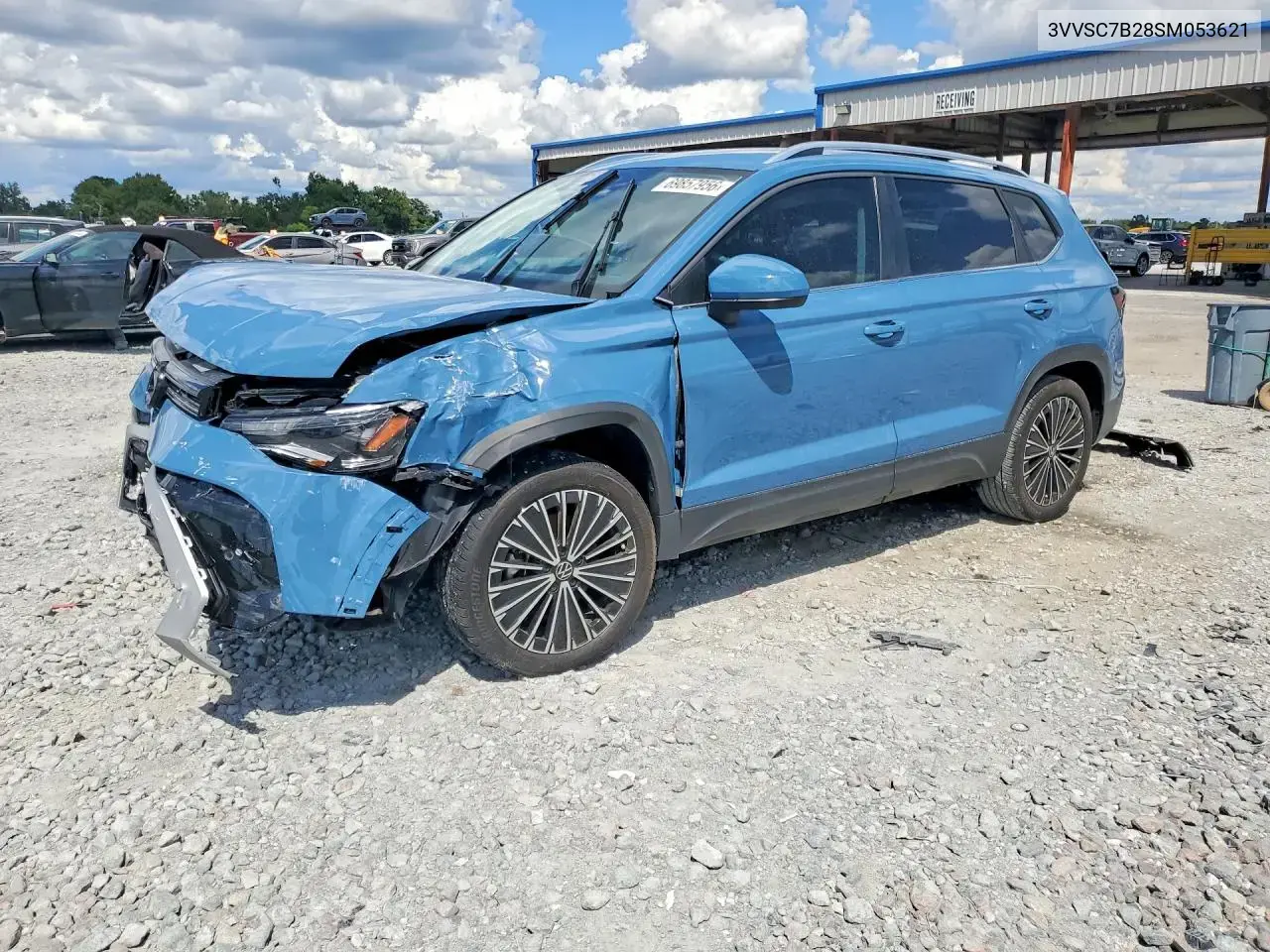 2025 Volkswagen Taos SE