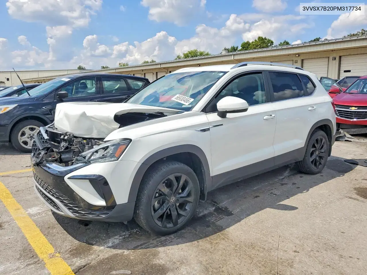 2023 Volkswagen Taos SE