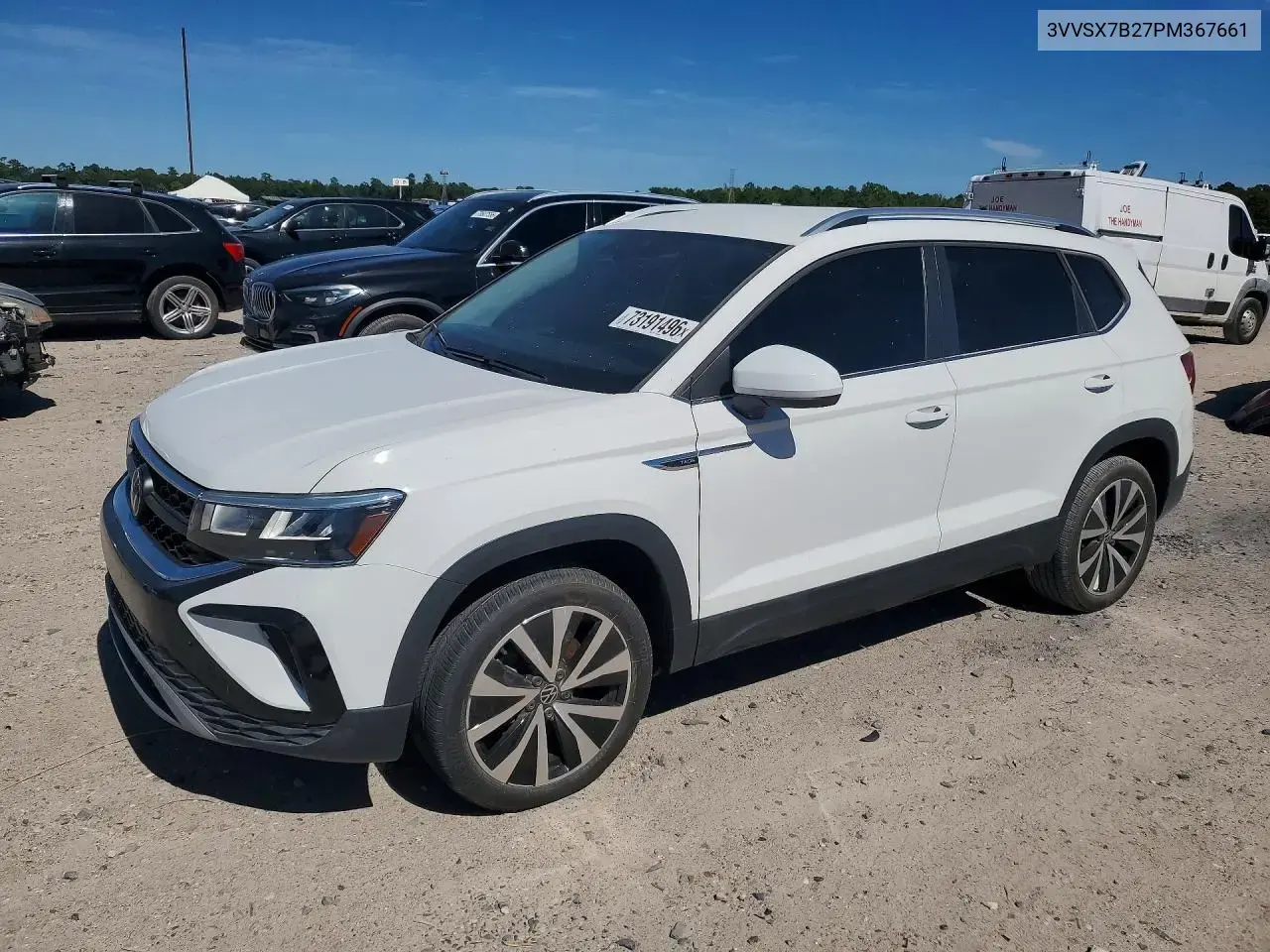 2023 Volkswagen Taos SE