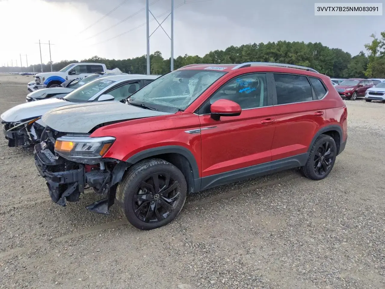 2022 Volkswagen Taos SE