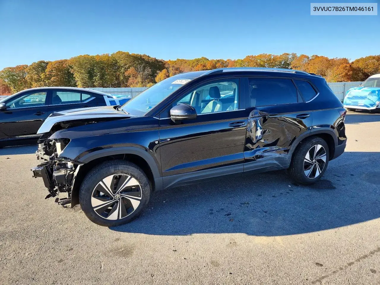2026 Volkswagen Taos SE