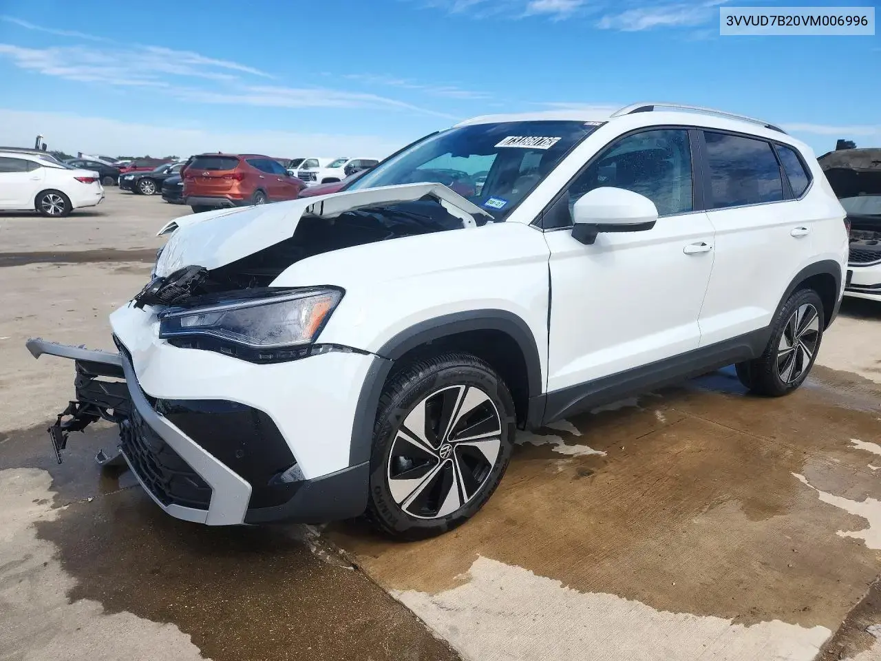 2027 Volkswagen Taos SE