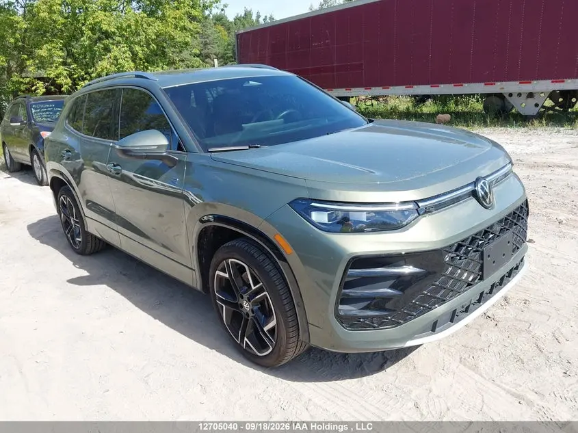 2026 Volkswagen Tiguan Highline Turbo R-Line 4Motion