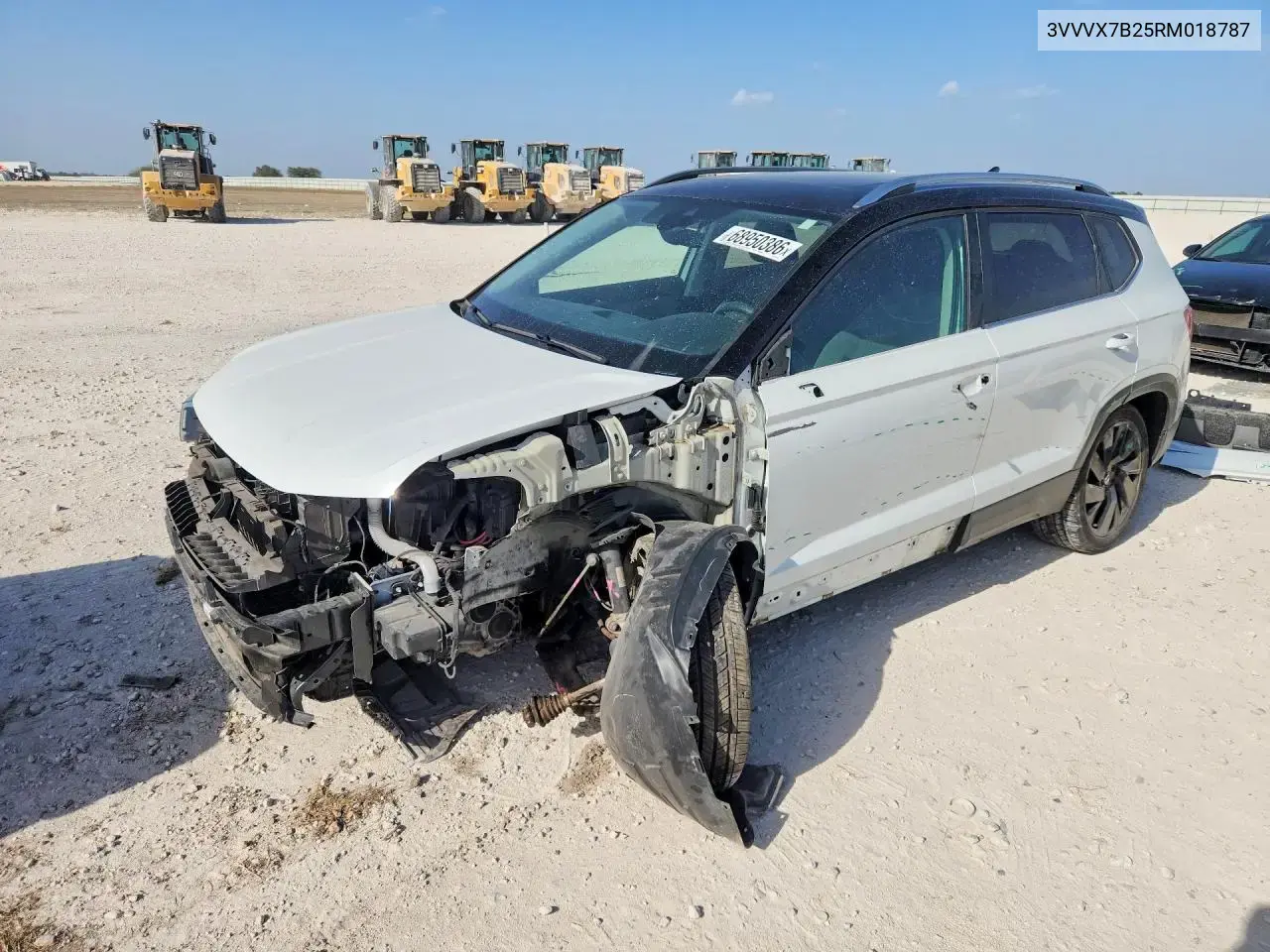 2024 Volkswagen Taos SE