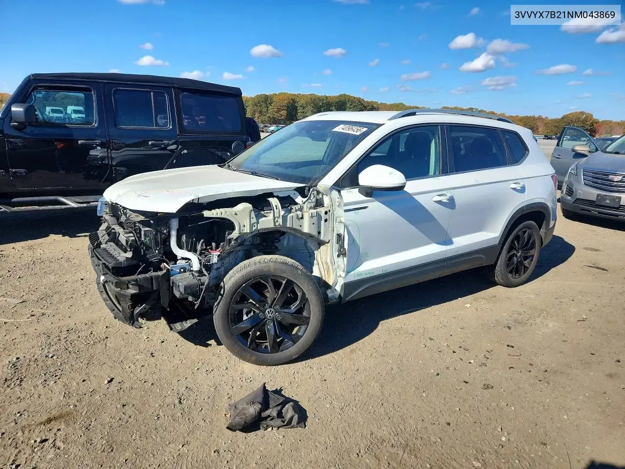 2022 Volkswagen Taos SE