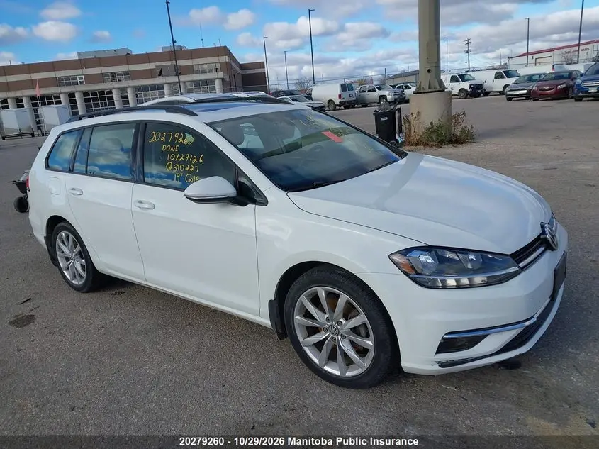 2019 Volkswagen Golf Highline 1.8 Tsi 4Motion