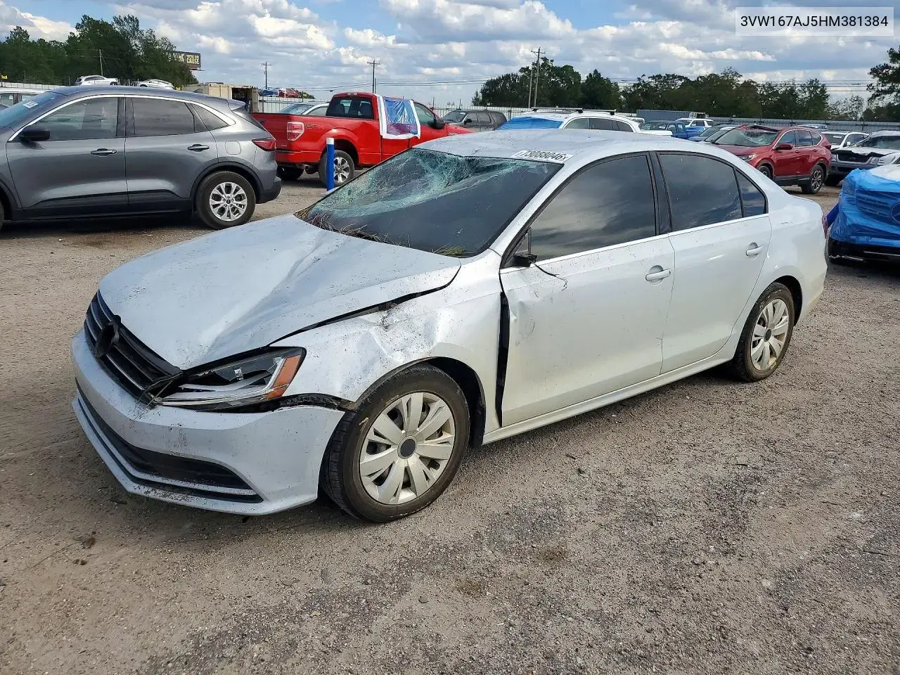 2017 Volkswagen Jetta S