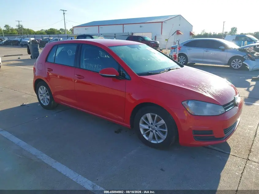 2016 Volkswagen Golf Tsi S 4-Door