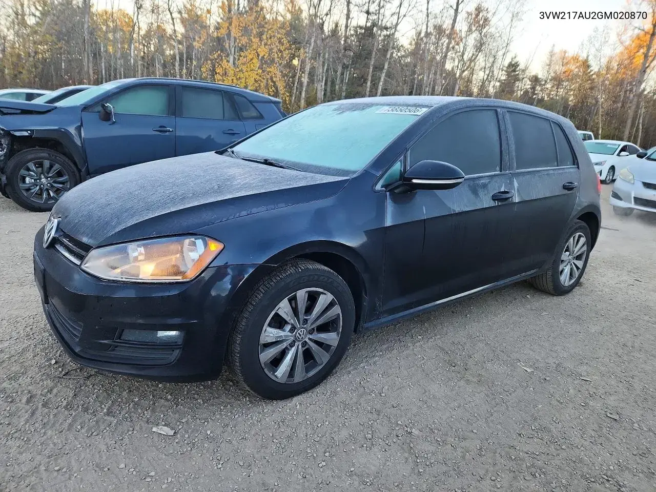 2016 Volkswagen Golf S/Se