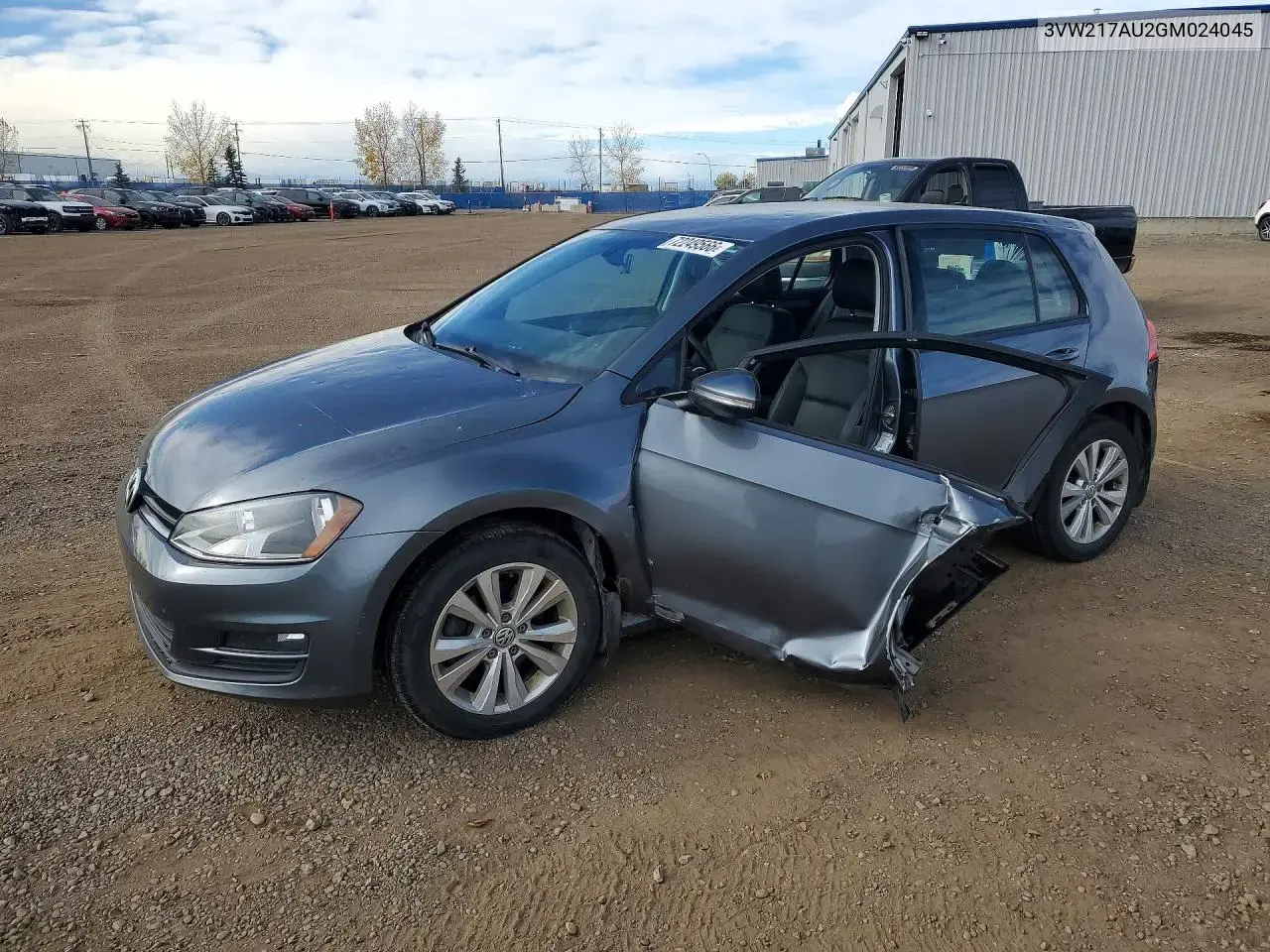 2016 Volkswagen Golf S/Se