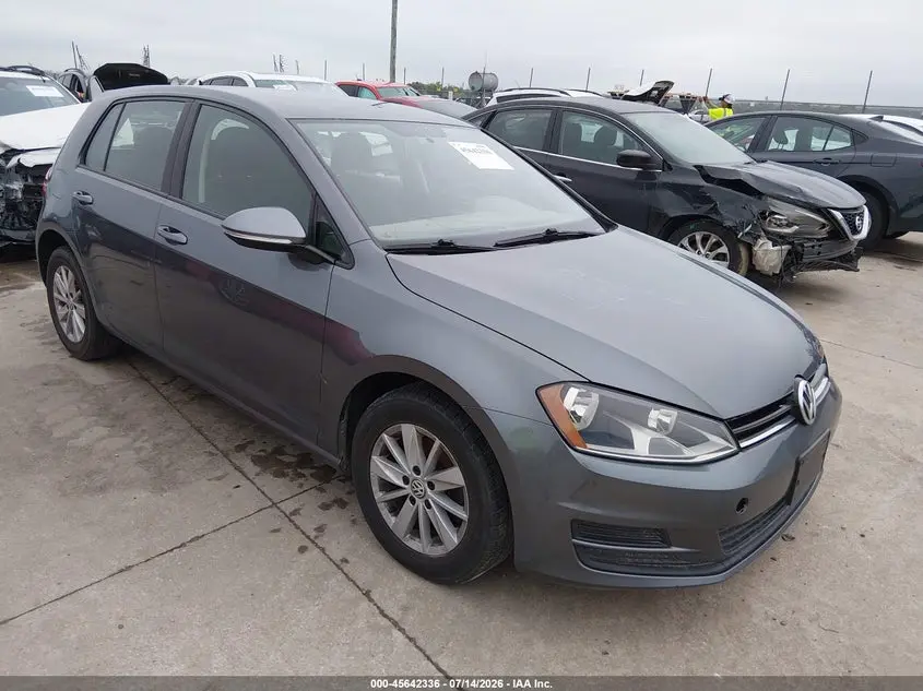 2016 Volkswagen Golf Tsi S 4-Door