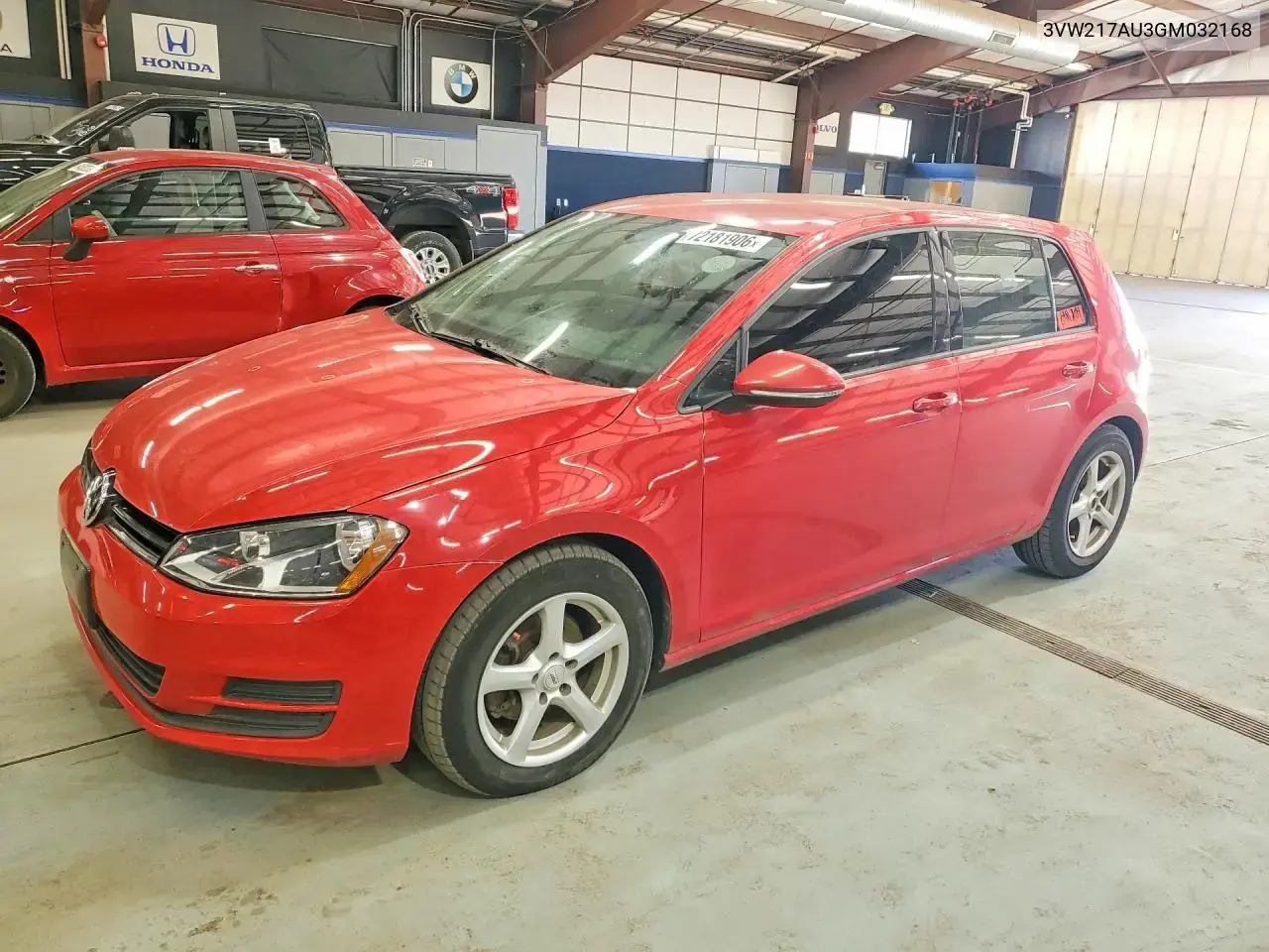 2016 Volkswagen Golf S/Se