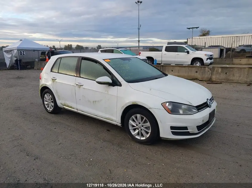 2015 Volkswagen Golf 1.8 Tsi Comfortline/1.8 Tsi Highline/1.8 Tsi Trendline