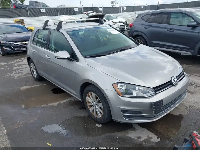 2016 Volkswagen Golf Tsi S 4-Door