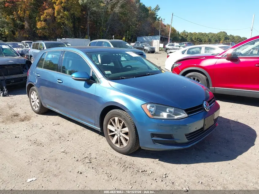 2015 Volkswagen Golf Tsi S 4-Door