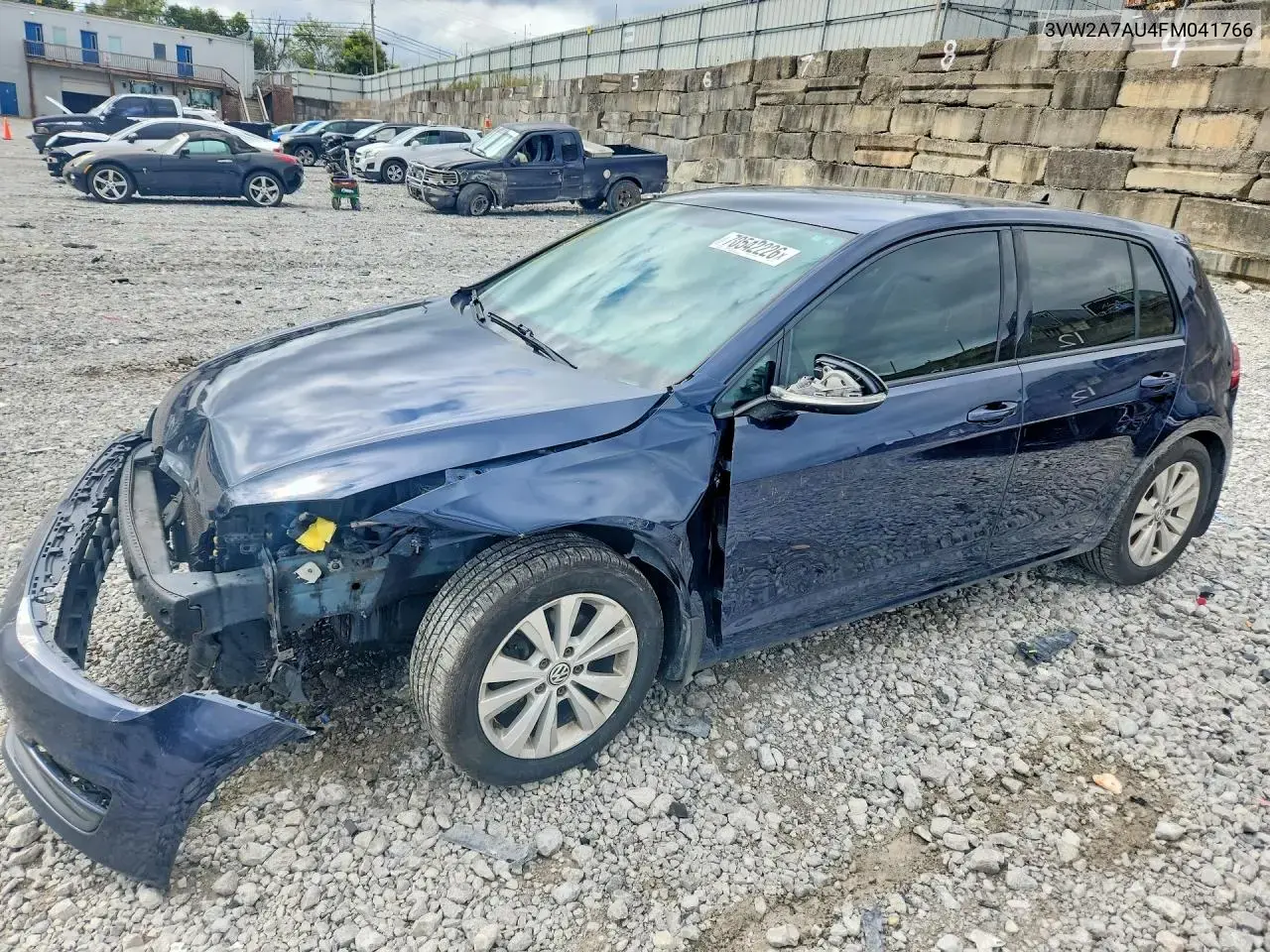 2015 Volkswagen Golf Tdi