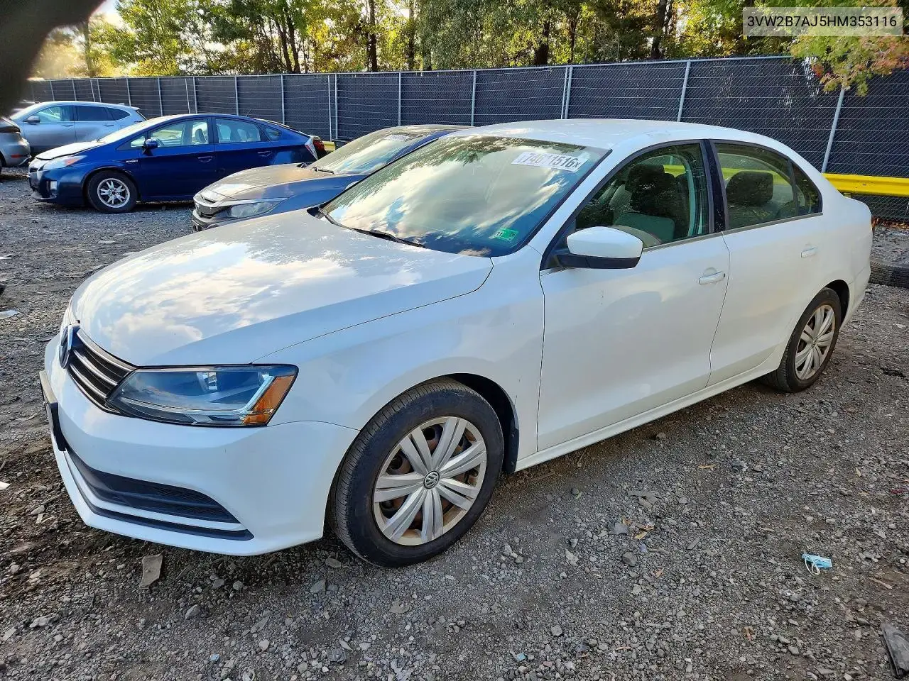 2017 Volkswagen Jetta S