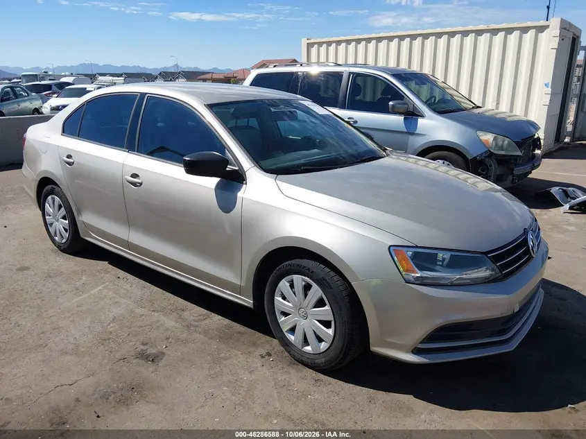 2015 Volkswagen Jetta 2.0L S