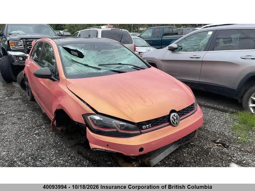 2018 Volkswagen GTI