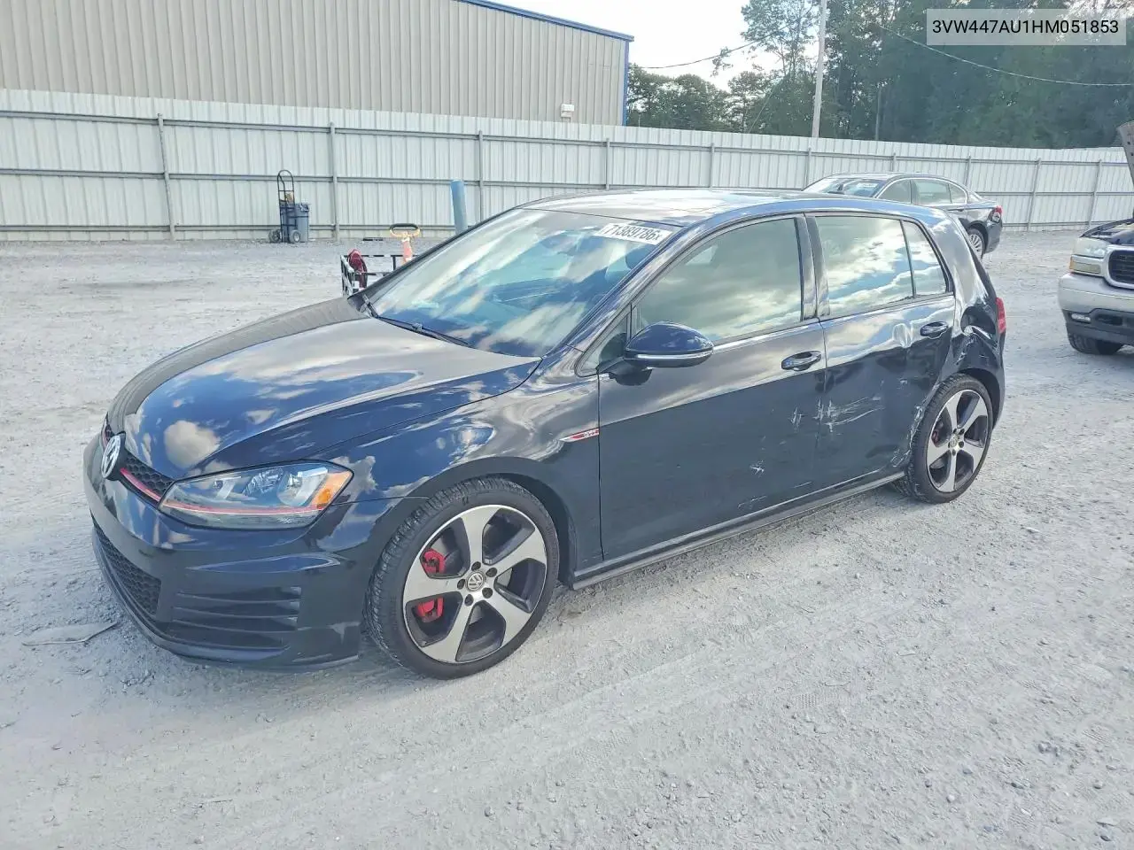 2017 Volkswagen GTI S/Se