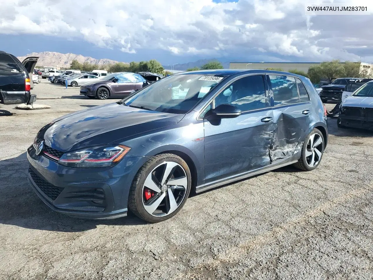 2018 Volkswagen GTI S/Se