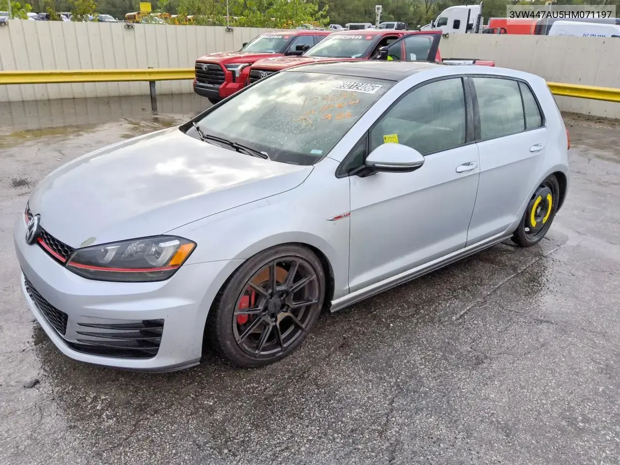 2017 Volkswagen GTI S/Se