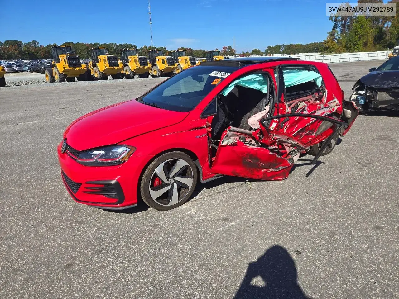 2018 Volkswagen GTI S/Se