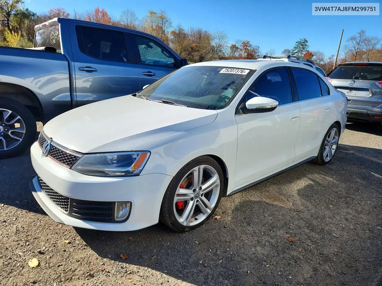 2015 Volkswagen Jetta Gli