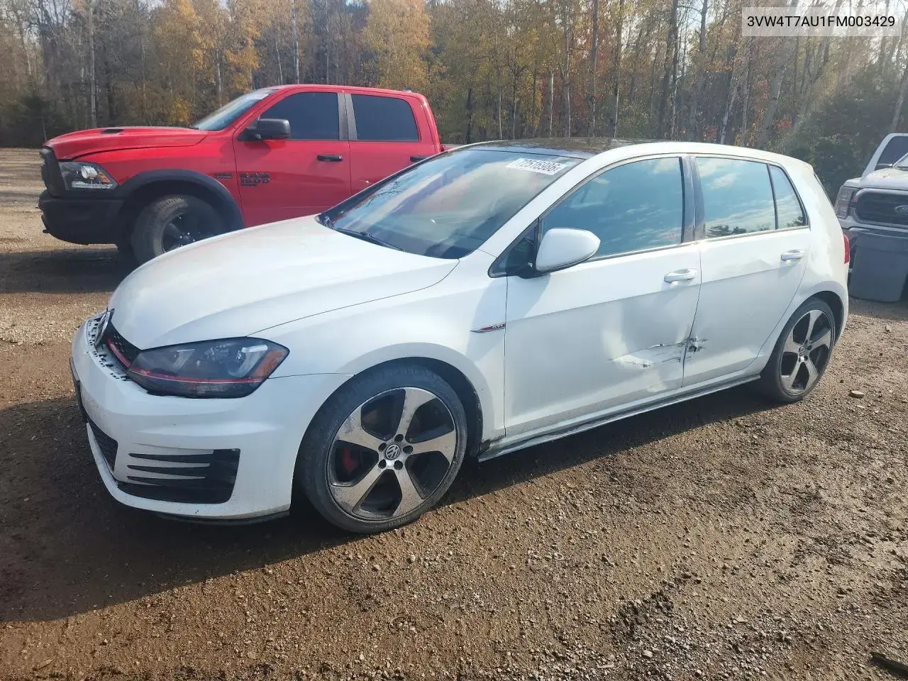 2015 Volkswagen GTI