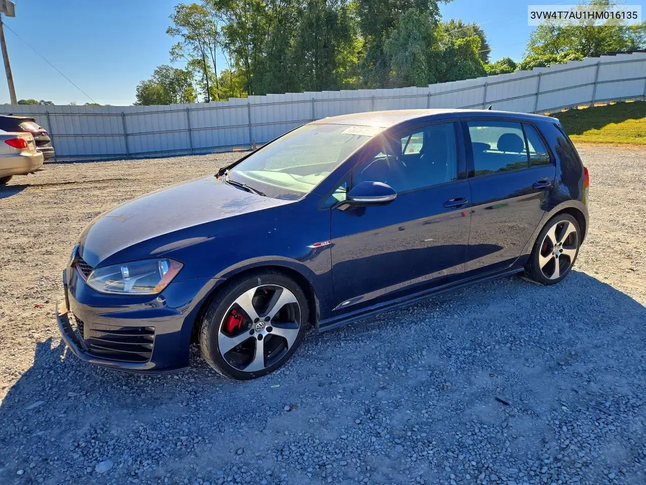 2017 Volkswagen GTI S