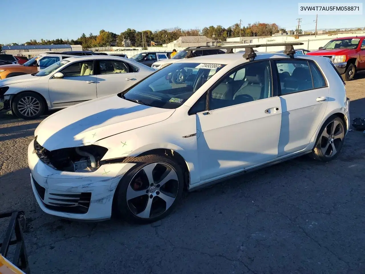 2015 Volkswagen GTI