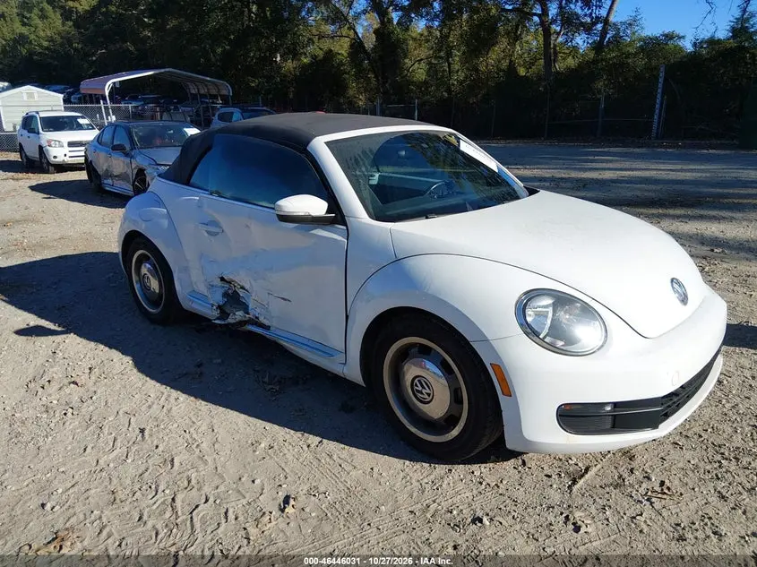 2016 Volkswagen Beetle 1.8T Denim