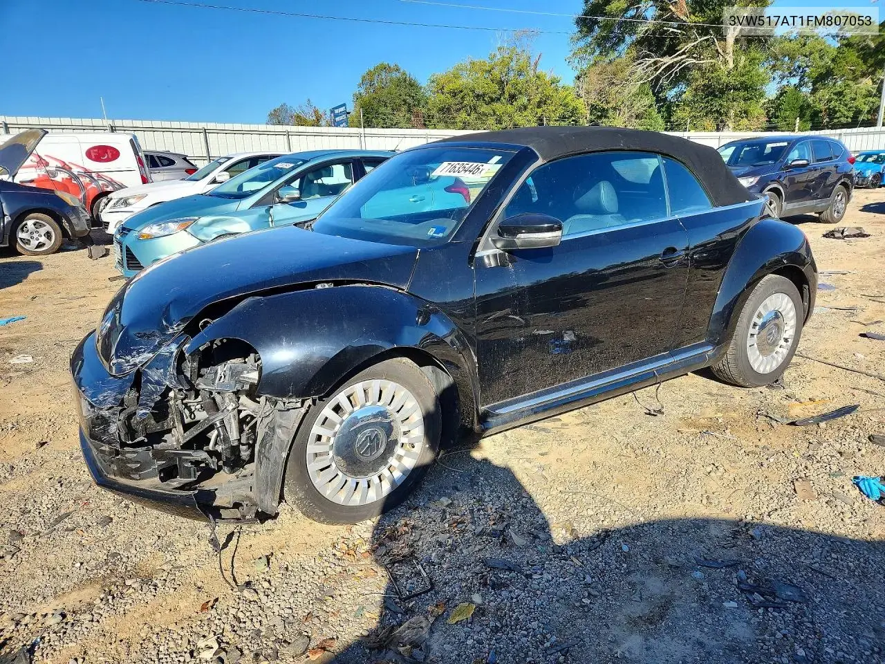 2015 Volkswagen Beetle 1.8T