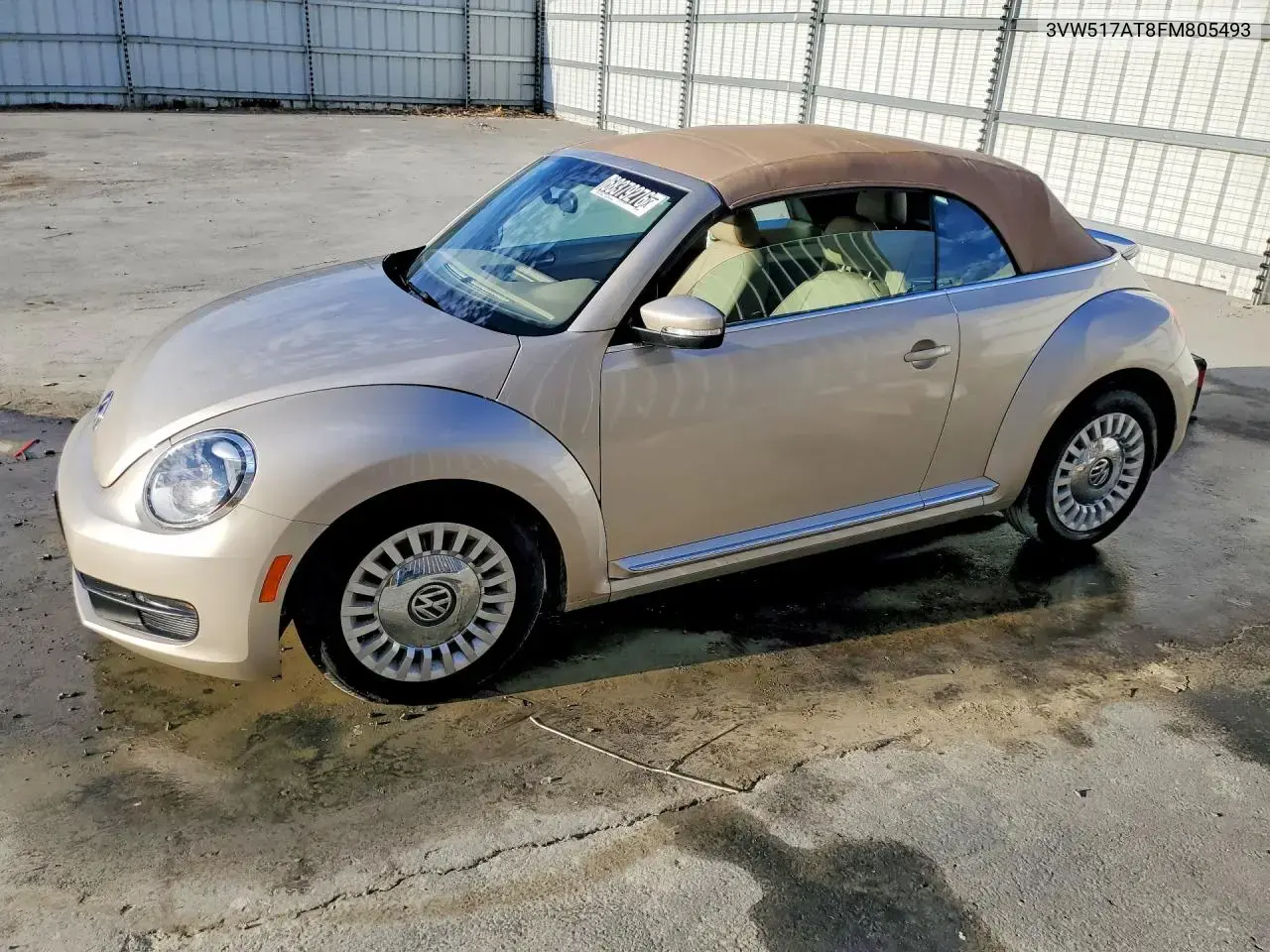 2015 Volkswagen Beetle 1.8T