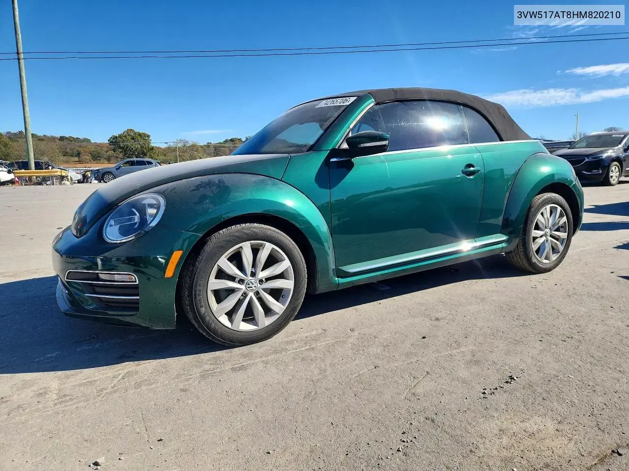 2017 Volkswagen Beetle S/Se