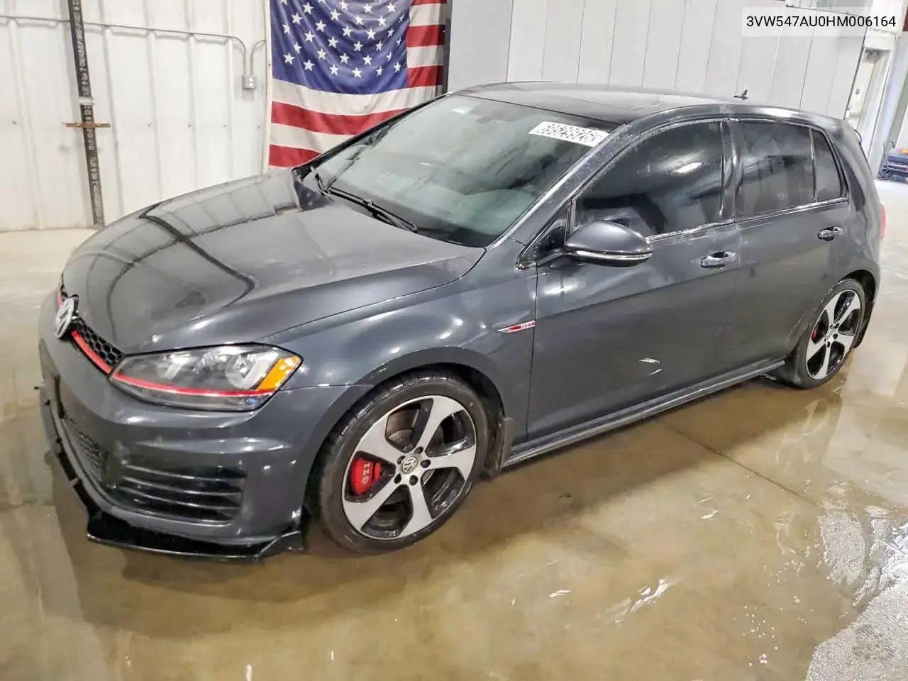 2017 Volkswagen GTI Sport
