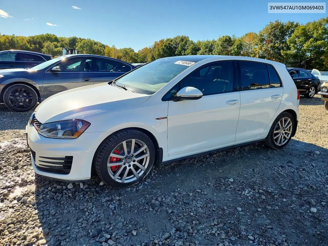 2016 Volkswagen GTI S/Se