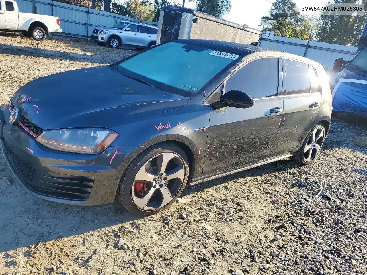 2017 Volkswagen GTI Sport