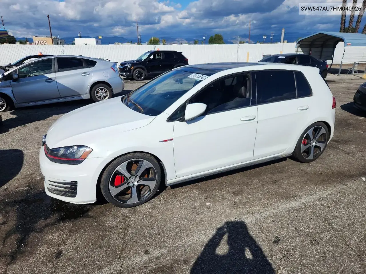 2017 Volkswagen GTI Sport