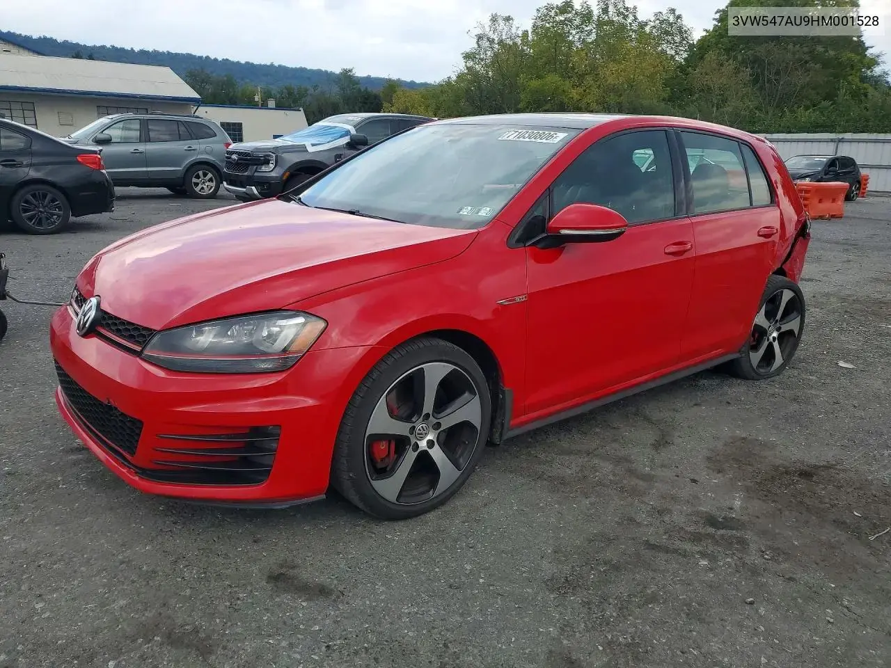 2017 Volkswagen GTI Sport